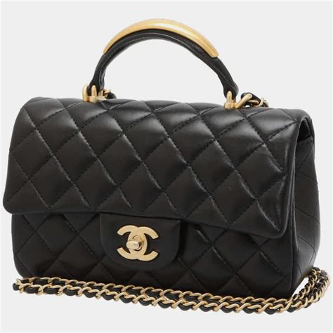 chanel small flap bag top handle|25cm chanel flap bag.